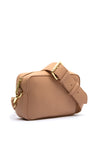 Katie Luxton Zana Mini Crossbody Bag, Soft Tan