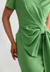 Kevan Jon Safia Bow Pencil Dress, Pistachio