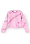 Name It Kid Girl Enjoy Knit Jumper, Pastel Lavender