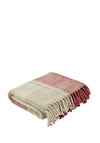 Laura Ashley Dylan Cotton Throw, Terracotta