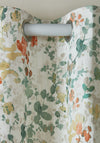 Laura Ashley Old Castle Leaves Fully Lined Eyelet Curtains 88