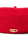 Lauren Ralph Lauren Wool Felt Beret, Martin Red