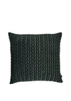 Laurence Llewelyn Bowen Amory Cushion 43x43cm, Bottle Green