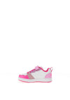 Lelli Kelly Daisy Velcro Trainers, White Multi