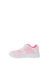 Lelli Kelly Denise Light Up Velcro Trainers, White Multi