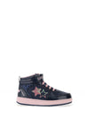 Lelli Kelly Girls Grace Hi Top Trainer, Navy