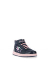 Lelli Kelly Girls Grace Hi Top Trainer, Navy