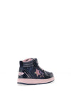 Lelli Kelly Girls Grace Hi Top Trainer, Navy