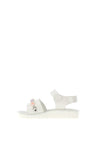 Lelli Kelly Marianna Velcro Fastening Sandal, White