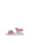 Lelli Kelly Marianna Velcro Fastening Sandal, Pink