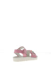 Lelli Kelly Marianna Velcro Fastening Sandal, Pink