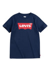 Levi’s Boys Batwing Short Sleeve Tee, Dress Blues