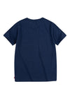 Levi’s Boys Batwing Short Sleeve Tee, Dress Blues