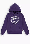 Levis Girls Long Sleeve Original Hoodie, Purple