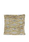 Light & Living Jembana Velvet Cushion 45x45cm, Ochre