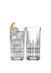 Galway Crystal Liffey Hiball Glass Pair
