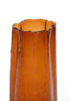 Light & Living Murada Glass Vase, Brown