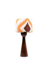 Light & Living Festina Wooden Russet Table Lamp