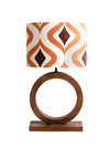 Light & Living Large Tinar Circle Table Lamp