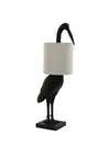 Light & Living Crane Table Lamp, Black