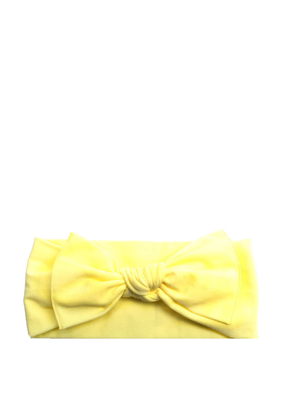 Little Bow Pip Pippa Bow, Lemon - McElhinneys