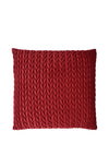 Laurence Llewelyn Bowen Amory Cushion 43x43cm, Claret