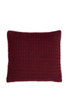 Laurence Llewelyn Bowen Amory Cushion 43x43cm, Wine