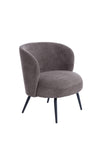 Light & Living Dieyda Boucle Chair, Brown