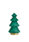 Light & Living LED Large Christmas Tree Table Lamp, Green