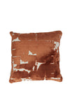 Light & Living Huslia Textured Cushion 45x45cm, Rust