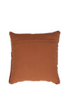 Light & Living Huslia Textured Cushion 45x45cm, Rust