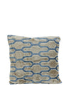 Light & Living Jembana Velvet Cushion 45x45cm, Petrol