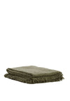 Light & Living Medium Miraso Cotton Throw, Green