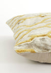 Light & Living Jembana Velvet Cushion 45x45cm, Ochre