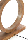 Light & Living Large Tinar Circle Table Lamp