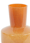 Light & Living Trasmos Deco Glass Vase, Peach