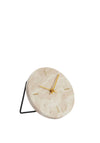 Light & Living Jenay Clock, Travertine Sand