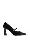 Lodi Ramisi Pointed Toe Heels, Black