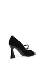 Lodi Ramisi Pointed Toe Heels, Black