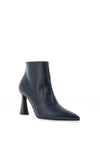 Lodi Retis Flared Heel Ankle Boots, Navy