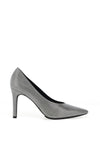 Lodi Rinata Marble Effect Heels, Grey