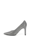 Lodi Rinata Marble Effect Heels, Grey