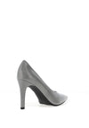 Lodi Rinata Marble Effect Heels, Grey