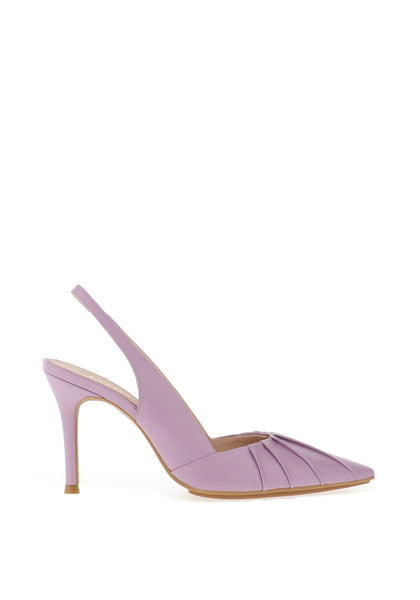 Perfect Fit Lilac Purple Pointed Toe High Heel Slip On Stiletto – Bella  Valentina LA