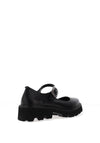 Lodi Love Napa Chunky Mary Jane Shoes, Black