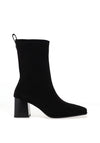 Lodi Love Antelina Block Heeled Boots, Black