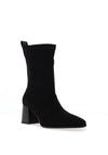 Lodi Love Antelina Block Heeled Boots, Black