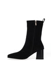 Lodi Love Antelina Block Heeled Boots, Black