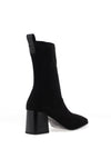 Lodi Love Antelina Block Heeled Boots, Black