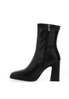 Lodi Laira Block Heeled Platform Boots, Black